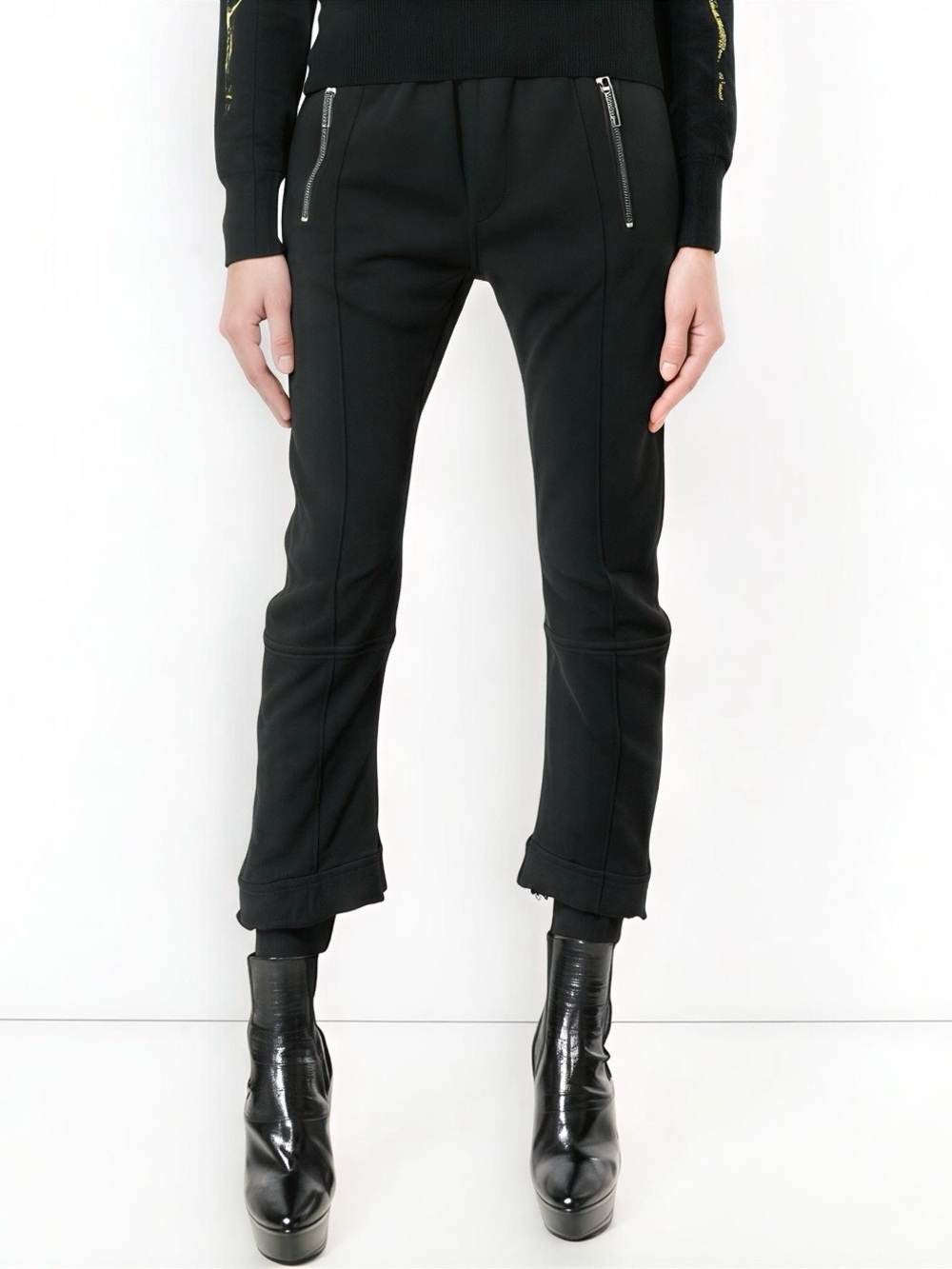 Haider Ackermann Perth Double Layered Jogger in Black
